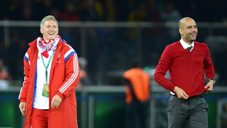 Schweinsteiger: 'Guardiola één van de redenen dat Duitsland slecht presteert'