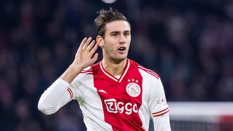 Lucca vindt definitief nieuwe club na vertrek bij Ajax