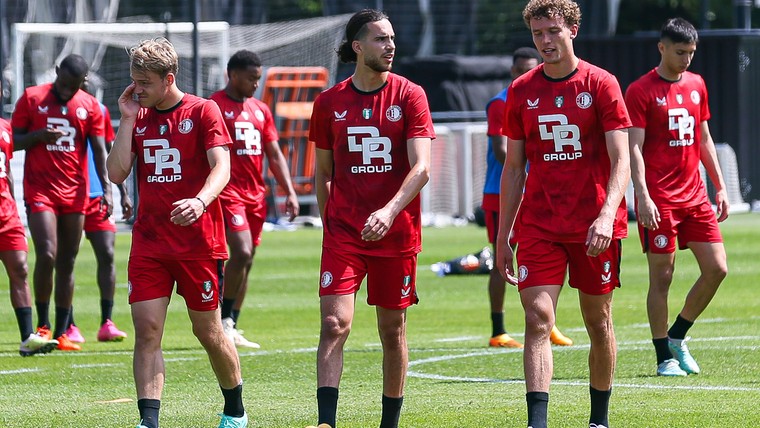 Feyenoord herenigt Zerrouki en Wieffer: 'We kunnen heel goed samen spelen'