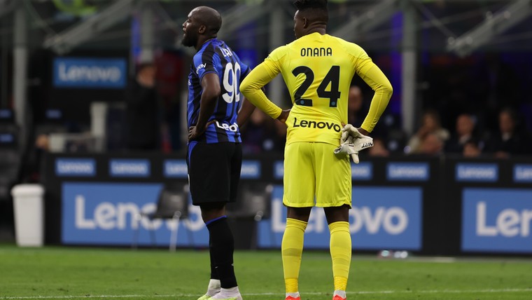 Spitsuur bij Inter: 'Optimisme over Lukaku, opvolger Onana in de startblokken'