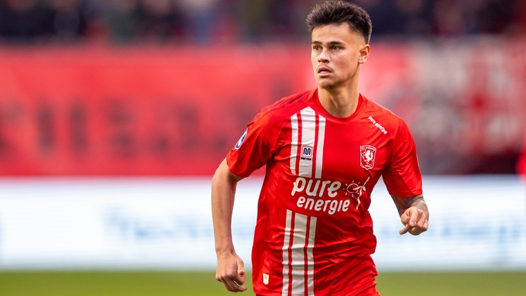 Gewilde Hilgers verbindt toekomst aan FC Twente