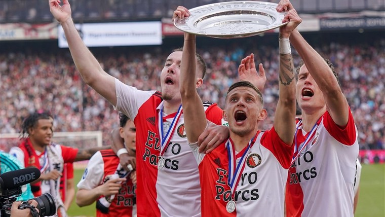 Szymanski neemt met mooie woorden afscheid van Feyenoord