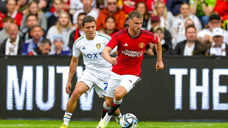 Ten Hag prijst topaankoop na eerste minuten in United-shirt