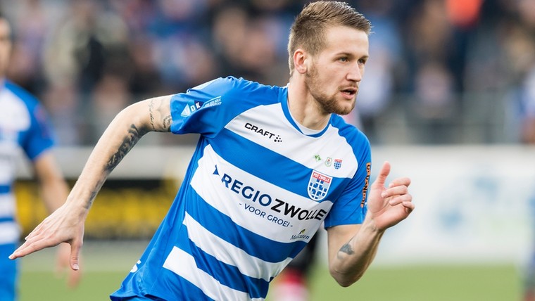 FC Emmen haalt Parzyszek terug naar Nederlandse velden