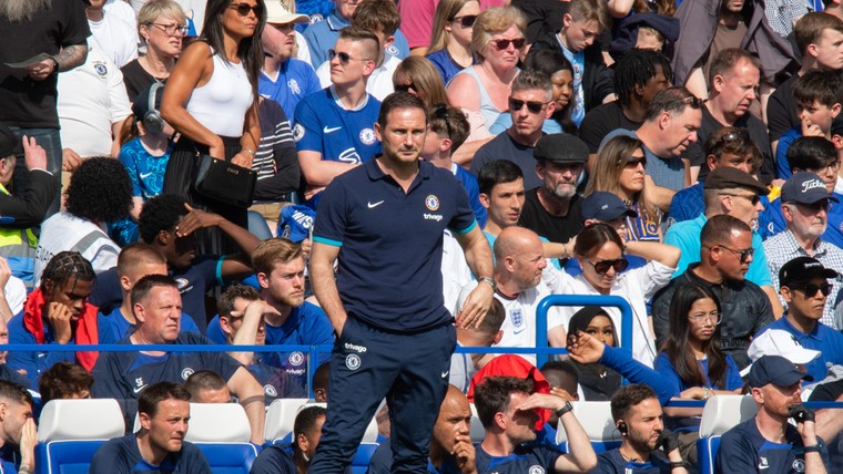 Lampard schrok na rentree bij Chelsea: 'Een team zonder saamhorigheid'