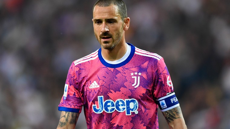 'Juventus gooit clubicoon Bonucci uit selectie en forceert vertrek'
