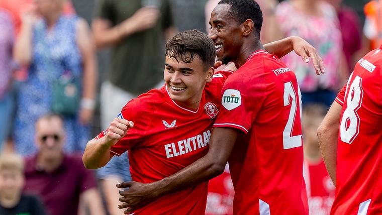 Ontketend FC Twente imponeert met zevenklapper en lijkt klaar voor Hammarby