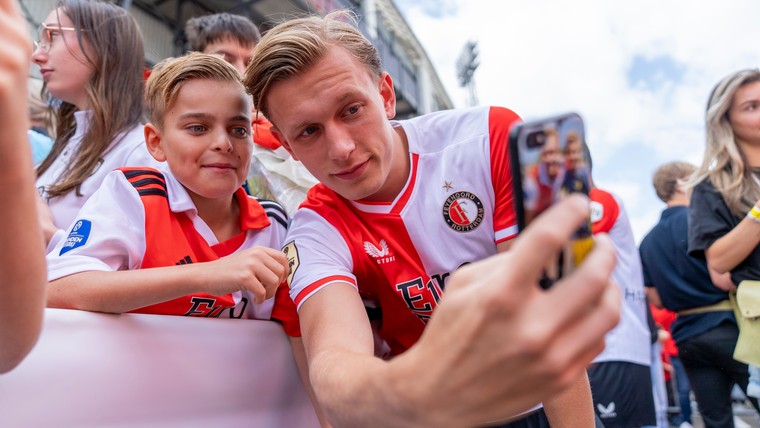Marcus Pedersen: 'Feyenoord is de perfecte club om te zijn in Nederland'