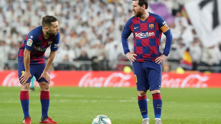 Barça-reünie in de Verenigde Staten: ook Jordi Alba gaat naar Inter Miami