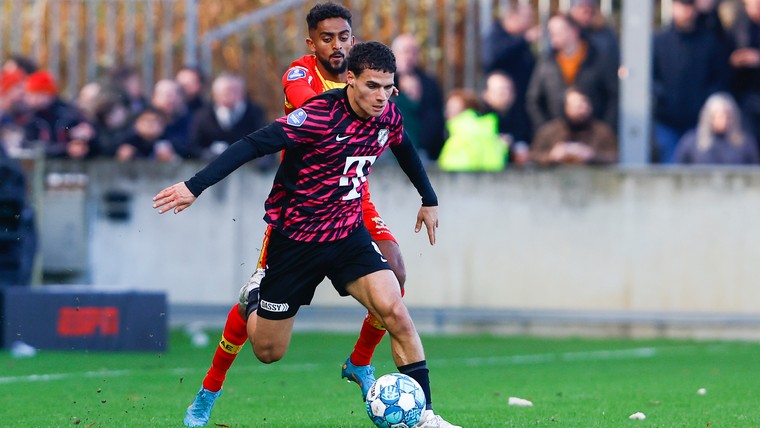 'Met een volledig seizoen in de Eredivisie wordt Bozdogan nog beter'