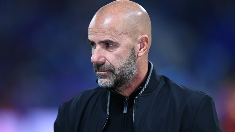 Bosz kiest voor kleinere selectie bij PSV: 'Voor elke speler perspectief'