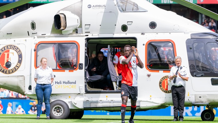 De surprise van Feyenoord: 'Hij laat een uitstekende indruk achter'