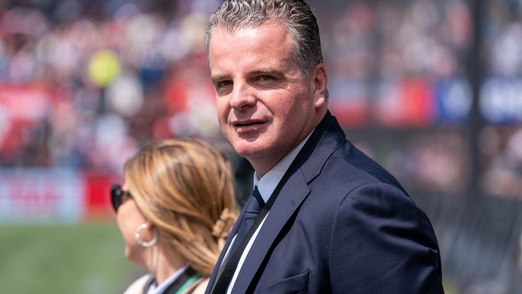 De nieuwe uitdagingen van Feyenoord-baas Dennis te Kloese