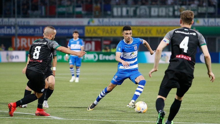 PEC Zwolle handelt weer slim en behoudt Namli voor de Eredivisie