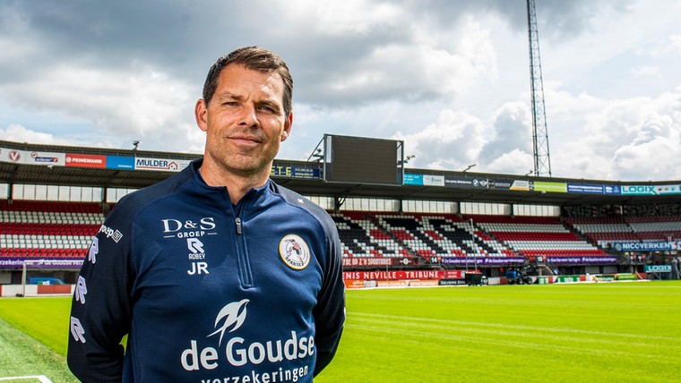 Jeroen Rijsdijk en de weg naar het hoofdtrainerschap in de Eredivisie