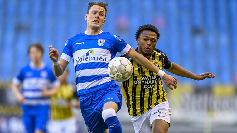 Thomas Lam begint aan derde periode bij PEC Zwolle