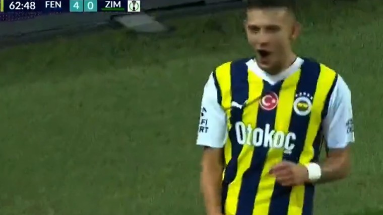 Szymanski viert Fenerbahçe-debuut met treffer in klinkende zege
