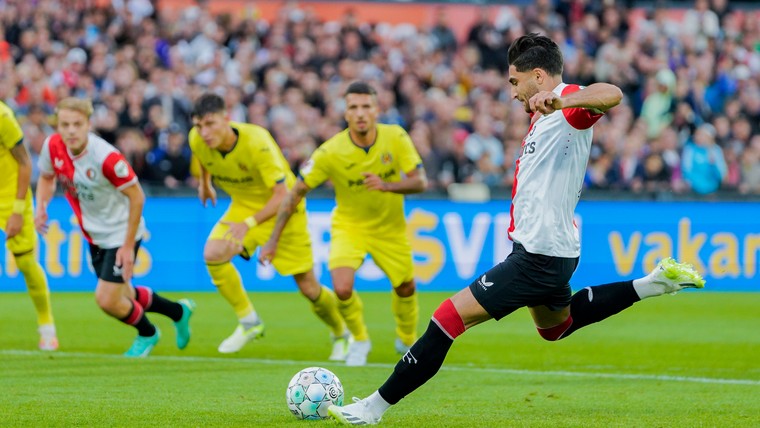 Feyenoord houdt Villarreal in toom tijdens fel en aantrekkelijk duel