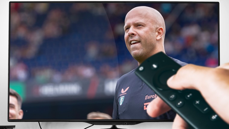 Voetbal op tv: op deze zender zie je het oefenduel van Feyenoord met Villarreal