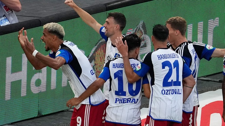 Vuurwerk aan de start: HSV zet Schalke in ongekend spektakelstuk opzij
