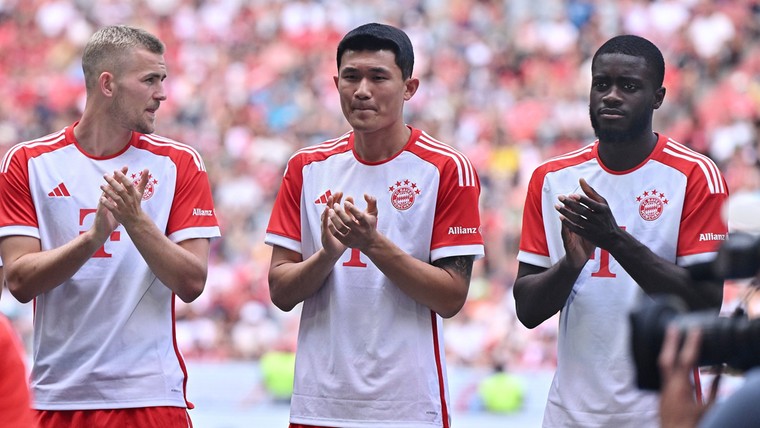 Kim maakt tijdens officieus Bayern-debuut goede indruk op De Ligt