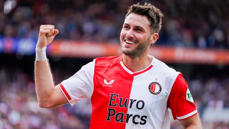 'Mijn focus is hier, ik wil bij Feyenoord blijven'