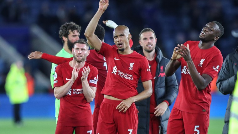 Fabinho volgt voorbeeld Henderson en verruilt Liverpool voor Saoedi-Arabië