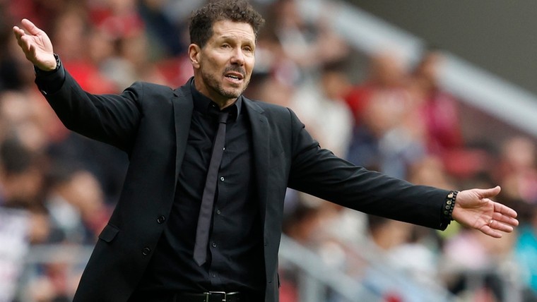 Simeone hoopt dat Mbappé naar Real Madrid vertrekt