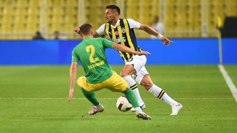Tadic vindt al snel draai bij Fenerbahçe