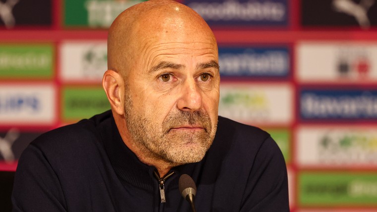 Bosz positief over PSV: 'Ongeacht hoe wedstrijd tegen Feyenoord verloopt'