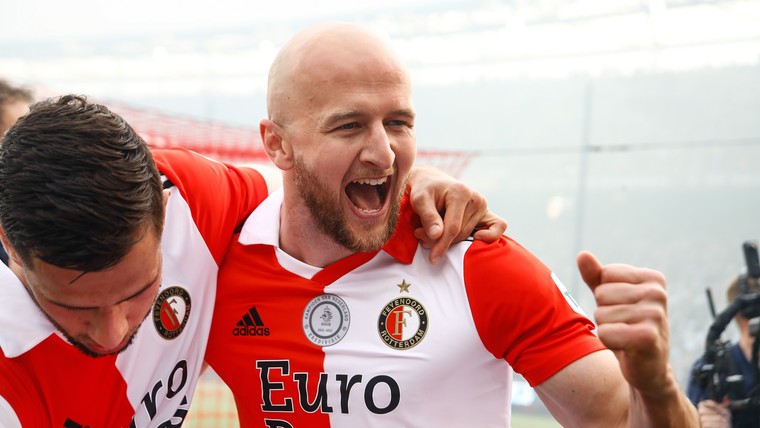 Feyenoord komt met goed nieuws over aanvoerder Trauner