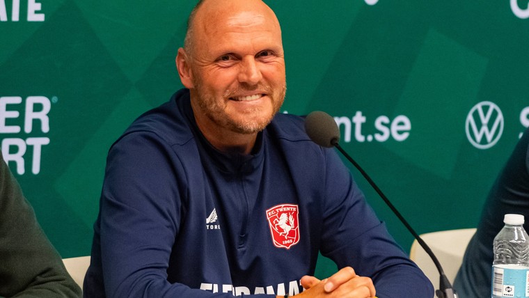 Oosting wil eigen spel spelen met Twente: 'Ook zonder onze supporters'