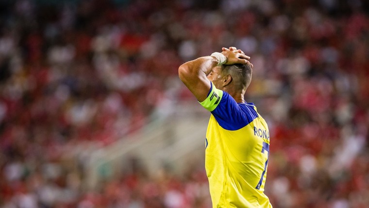 Ronaldo is vlak voor tijd wéér de reddende engel van Al-Nassr