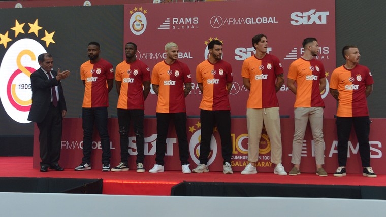 De ontembare spelersjacht van Galatasaray
