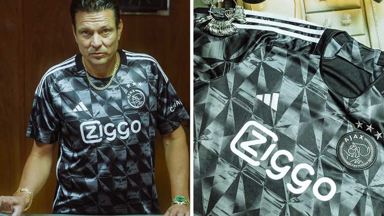 Litmanen duikt op bij presentatie nieuw Ajax-shirt