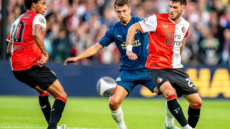 Perez ziet opvallende Feyenoord-dissonant: 'Giménez bevalt me niet' 