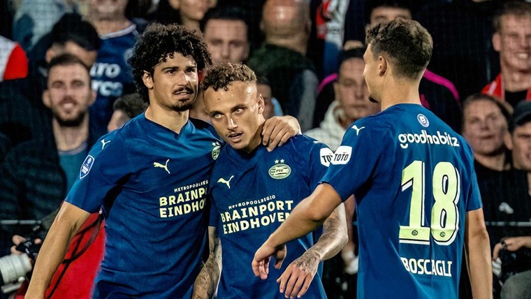 Uitgerekend Noa Lang bezorgt sterk PSV de Johan Cruijff Schaal