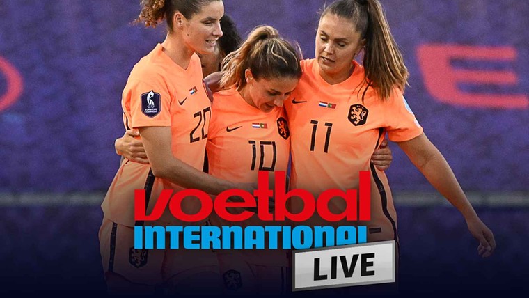 VI Live: Nederland plaatst zich voor kwartfinale WK