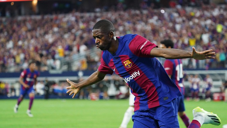 Barcelona bevestigt: Dembélé is al vertrokken