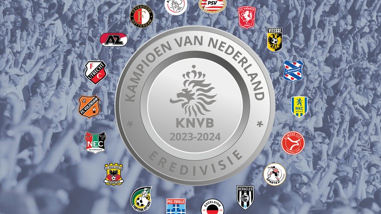 De VI-prognose voor het Eredivisie-seizoen 2023/24