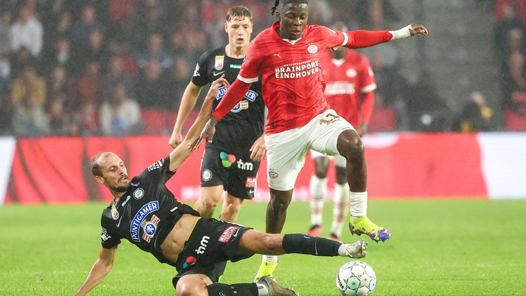 Harde conclusies over Sturm Graz: 'Had ook 8-1 voor PSV kunnen worden'