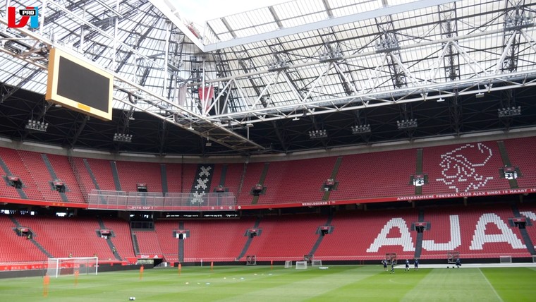'Ajax is klaar voor Heracles, maar niet voor de rest van het seizoen'