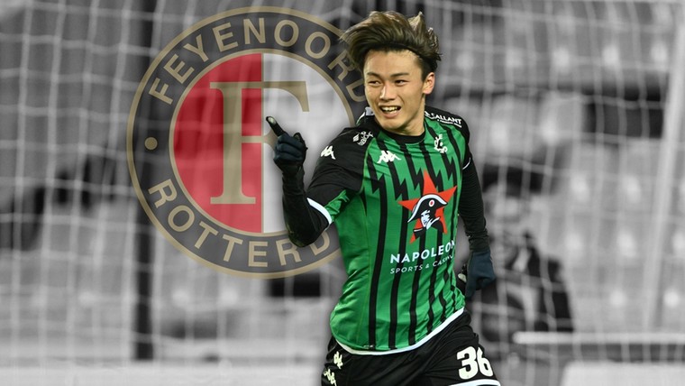 Feyenoord-aanwinst Ueda speelgerechtigd tegen Fortuna Sittard
