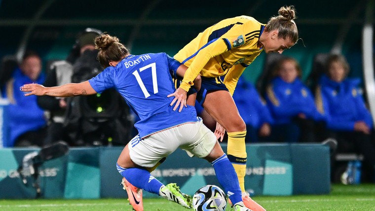 Zweden breekt Japanse muur en is halvefinalist op WK 