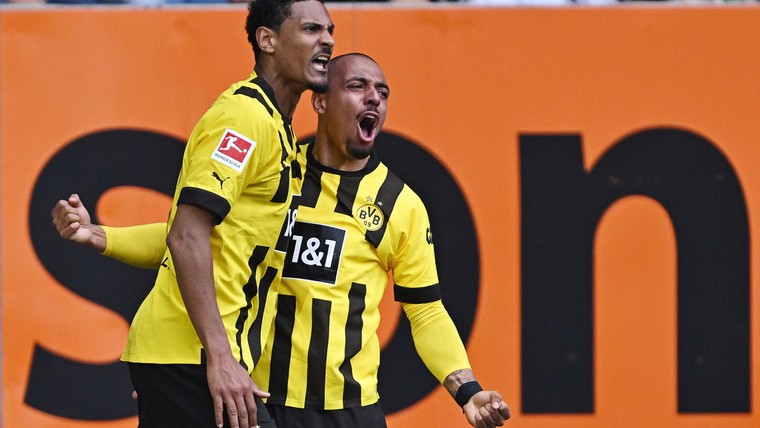 Haller en Malen scoren tijdens makkelijke bekermiddag voor Dortmund