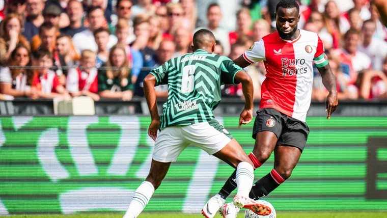 Feyenoord voelt zich rijk met Lutsharel Geertruida