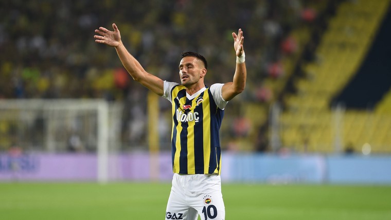 Tadic zag Fenerbahçe in paniek raken tegen laagvlieger