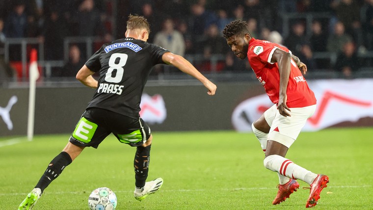  PSV verkoopt Nottingham Forest 'nee' op nieuw voorstel Sangaré