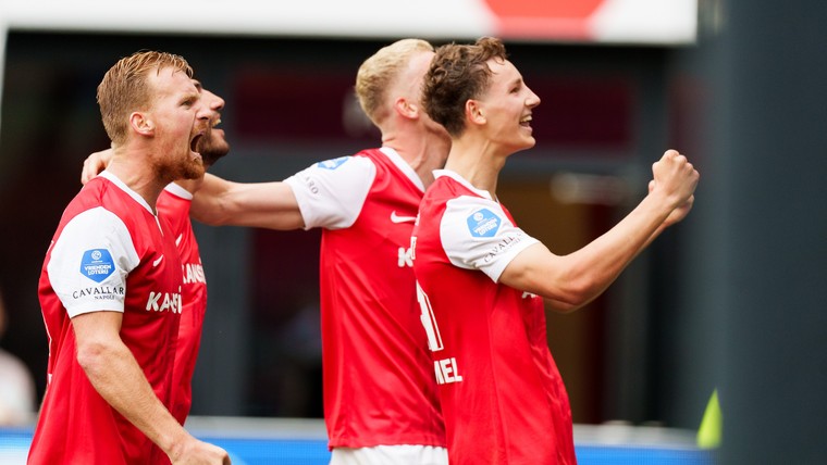 Speler van de Week: veelbelovend debuut voor Ruben van Bommel