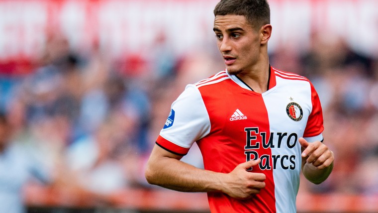 Feyenoord laat Antonucci transfervrij vertrekken